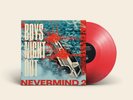 x/500 Limited Tail Lights Red Color Vinyl Boys Night Out Nevermind 2 / New Mint