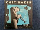 CHET BAKER QUARTET 1950 Pacific Jazz Orig. Mono DG 10
