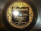 Al Jolson 78 Brunswick 3014 E- Cond. I'm Sitting On Top Of The World/You Flew Aw
