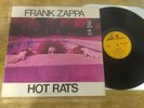 Frank Zappa Mothers HOT RATS german Reprise laminated gate brown ladel vg++