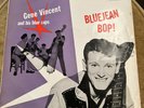 GENE VINCENT   BLUEJEAN BOP  UK Turquoise CAPITOL MONO LP 1ST PRESS 1956