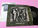 THE SNAKE CORPS LP FLESH ON FLESH ORIG UK 1985 EX+ CON INSERTO NEW WAVE