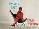 RARE JAZZ LP SARAH VAUGHAN SWINGIN' EASY ORIGINAL US EMARCY MERCURY MG 36109 DG