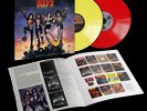 Kiss Destroyer 45th Anniversary by Kiss Double Color Vinyl.....alive, love gun