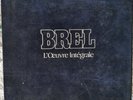 Jacques BREL Coffret de 14 LP 33 Tours - BARCLAY 200300 - L’œuvre intégral 1FC