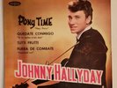 HALLYDAY - ORIGINAL ESPAGNE - SPAIN VOGUE  