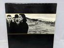 U2 The Joshua Tree Original 1987 LP Vinyl Gatefold + Lyrics Sheet