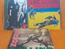 The Clash - Give Em Enough Rope - London Calling & white riot tour free VINYLS