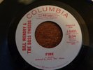 Garage,  Bill Wendry & The Boss Tweeds, Fire, Columbia promo # 44605, M-