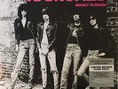 Ramones - Rocket To Russia LP Ltd Clear Vinyl NEW