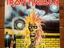 Iron Maiden - Iron Maiden EMI 11C 074 07269 Vinyl LP Portugal 1980 Misprint Rare