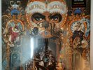 MICHAEL JACKSON - DANGEROUS - NEW/SEALED LTD EDITION RED & BLACK SWIRL VINYL LP