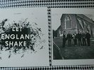 P J HARVEY.1st PRESSING.LET ENGLAND SHAKE.VINYL.LP..PC.INNER LYRIC COVER.INDIE.M