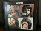 THE BEATLES LET IT BE LP VINYL Record Album AR 34001 RED APPLE 1st First Press