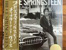 JAPAN 2LP COLOR VINYL WITH OBI + INSERT  BRUCE SPRINGSTEEN CHAPTER & VERSE 2016