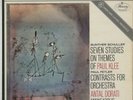 Mercury Living Presence SR90282 Gunther Schuller Seven Studies Themes Paul Klee