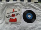 KRAFTWERK COMET MELODY 2 FRANCE 7 INCH VINYL SINGLE IN PICTURE SLEEVE