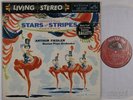 FIEDLER HERSHEY KAY STARS AND STRIPES RCA LIVING STEREO SD LSC-2240 1s/1s NM