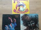 JIMI HENDRIX 3LP Lot: Hendrix In The West, The Cry Of Love, Are You Experienced?
