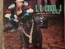 LL Cool J - Walking With A Panther 1989 LP US ORIGINAL Pressing - C-45172 HYPE