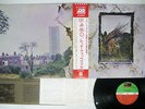 LED ZEPPELIN ZOSO FOUR SYMBOLS ATLANTIC P-10125A JAPAN OBI VINYL LP