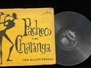 Pacheco Y Su Charanga - Con Elliot Romero Alegre LPA801 1961 VG
