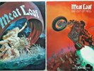 Meatloaf - Bat Out Of Hell / Deadringer (2x Vinyl LP's Epic 82419, 1977) VG+/VG+