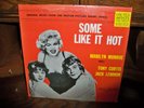 Marilyn Monroe-Some Like It Hot-Sealed-Vinyl Record Album LP