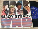 THE WHO READY STEADY WHO EP 1966 REACTION 592001 RARE EXCELLENT+++UK 1ST PRESS