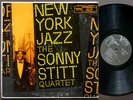 SONNY STITT Quartet New York Jazz LP VERVE MG V-8219 US 1957 DG MONO Ray Brown