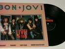 BON JOVI Live  On Tour Very Rare 1987 Australian-only 4-track live tour 12