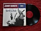 JOHNNY BURNETTE AND THE ROCK 'N ROLL TRIO  LATER PRESSING