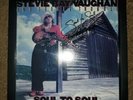 Stevie Ray Vaughan Autographed Soul To Soul Album Cover with Album & COA