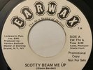 Modern Soul Boogie 45 Hunts Determination - Scotty Beam Me Up EARWAX Rare