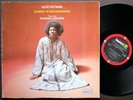 ALICE COLTRANE PHAROAH SANDERS Journey In Satchidananda LP IMPULSE  AS-9203 VG+