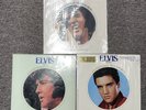 ELVIS A Legendary Performer Volume 1,2,3 Gold Vinyl Edition