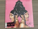 Cardi B And Megan Thee Stallion - WAP Vinyl LP Limited Pink Edition *NEW*