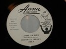 Soul 45 JOHNNY & JACKEY Lonely & Blue/Lets Go To A Movie ANNA 1108 Motown NOS