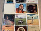 12 Classic Rock Albums, Great Bands, Near Mint Condition Albums