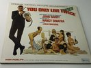 JAMES BOND soundtrack LP YOU ONLY LIVE TWICE John Barry--  Hi Fidelity UAL 4155