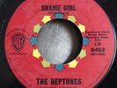 GARY USHER   NEPTUNES I’ve Got Plans / Shame Girl STOCK WB 45 7” Vinyl Rare Surf