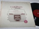 Decca LK 4025 Ruggiero Ricci Paganini Caprices German 1951 ED1 NM