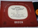Decca LXT 2566 Ossy Renardy Brahms Violin Concerto Charles Munch UK ED1