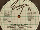Jay W. McGee ‎'WHEN WE PARTY' (Uptown, Downtown) 12