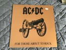 Lp Record - AC DC - For Those About to Rock  - Excellent