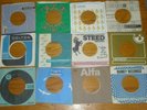 12 ORIGINAL 45rpm COMPANY SLEEVES Dolton, Harvest, Bunky, Steed, Far Out, Alfa,