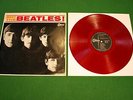 Meet the Beatles Japan LP 1st press 1964 red vinyl Odeon OR-7041