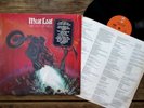MEATLOAF - Bat Out Of Hell (1977) Vinyl, LP Opened Shrink w/ Hype Sticker