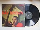 Ray Brown-This Is R.Brown-Verve MGV 7290 DG Mono 1st Press Trumpet Player VG+ LP