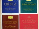 DGG STEREO set of rare ED 1 Beethoven Symphonies 3 5 7 9 Ferenc Fricsay 5 LPs